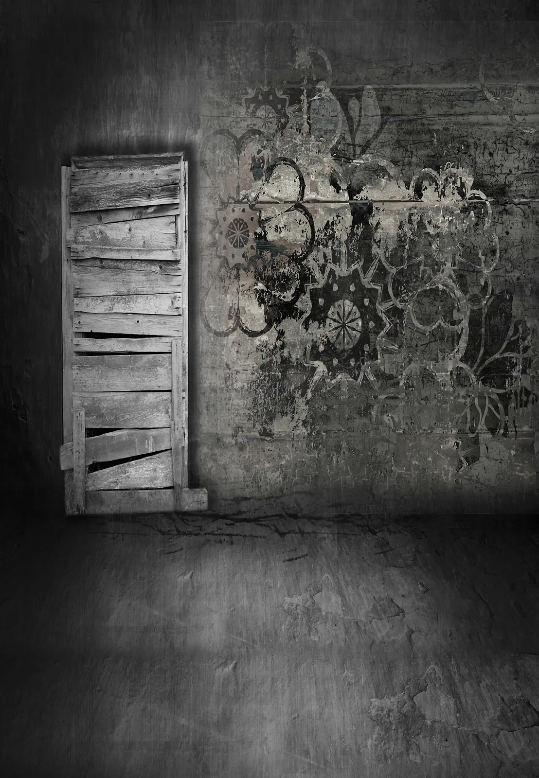 Wood Processed Conveyance Portal Creative Image