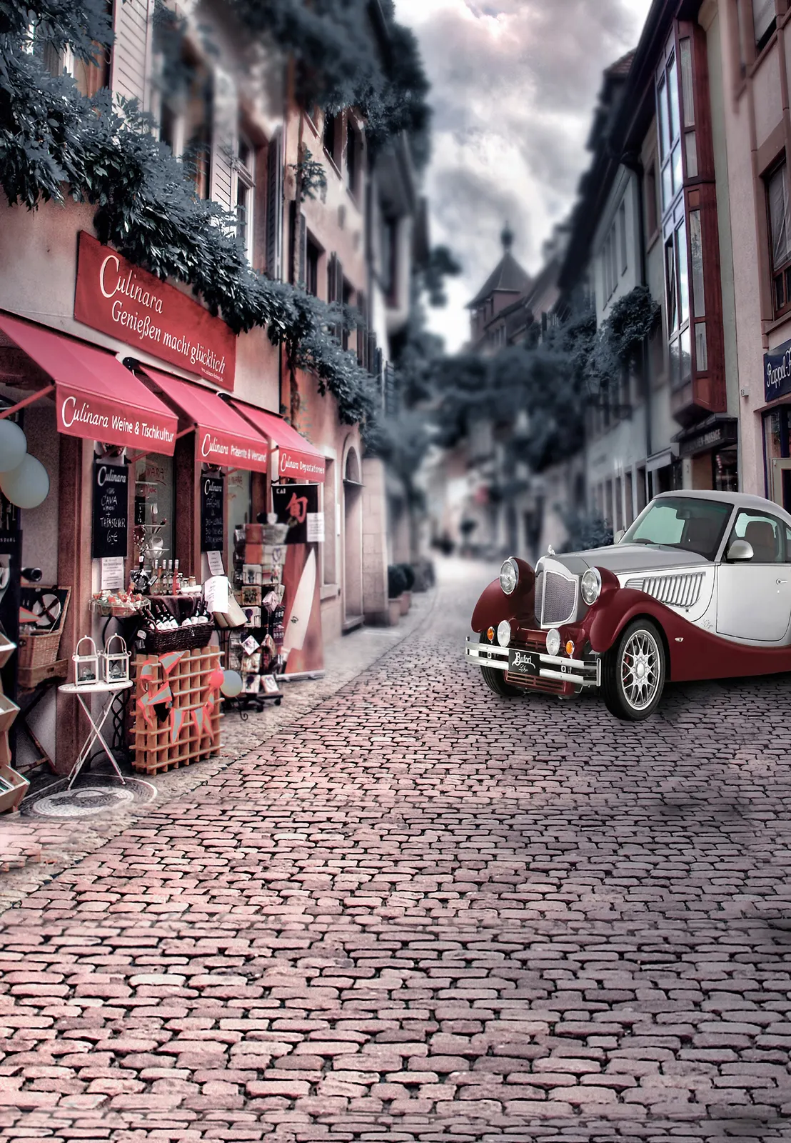 Vehicle Automobile Car Architecture