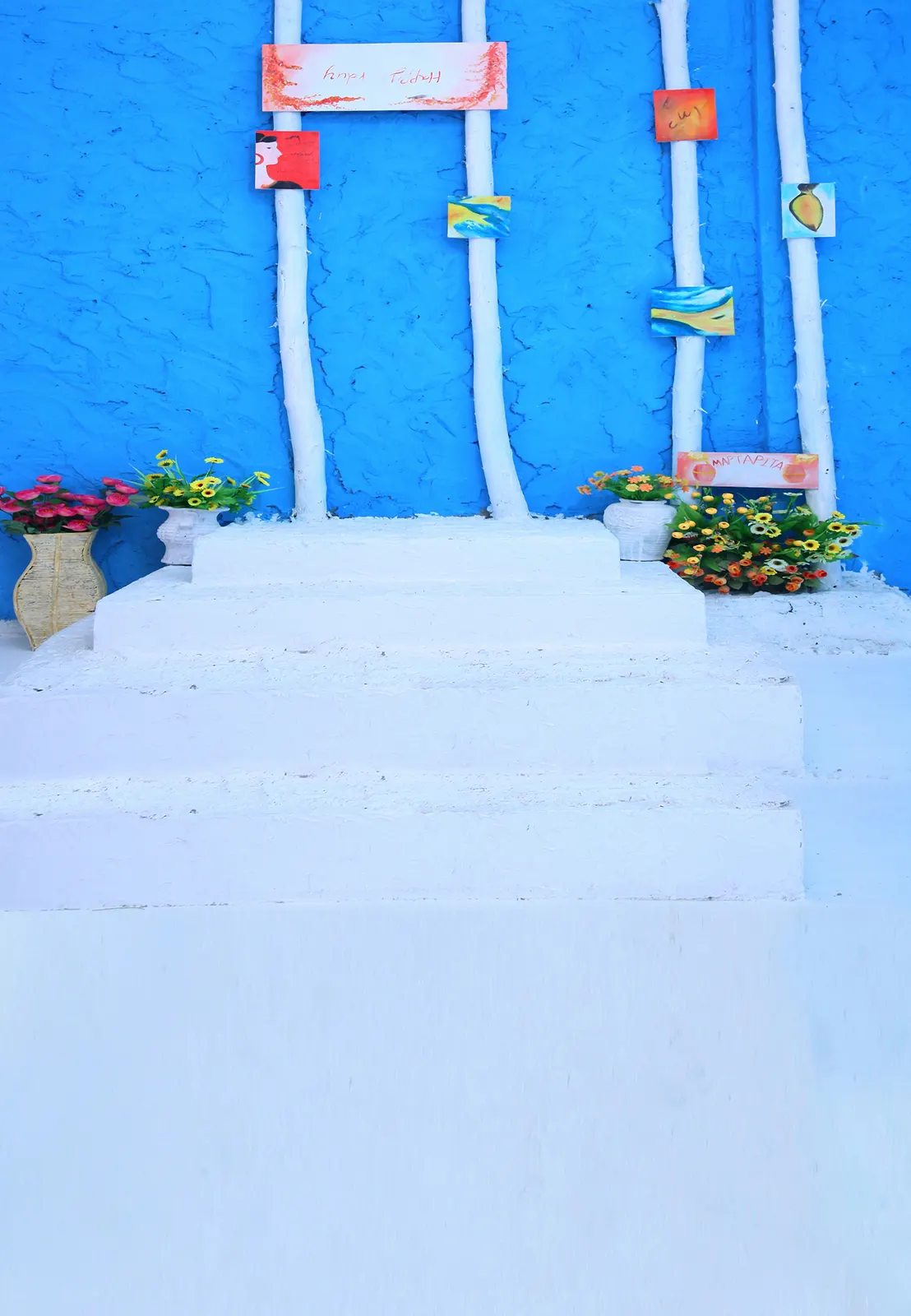 Decorative Plant Conveyance Stairs Botanical
