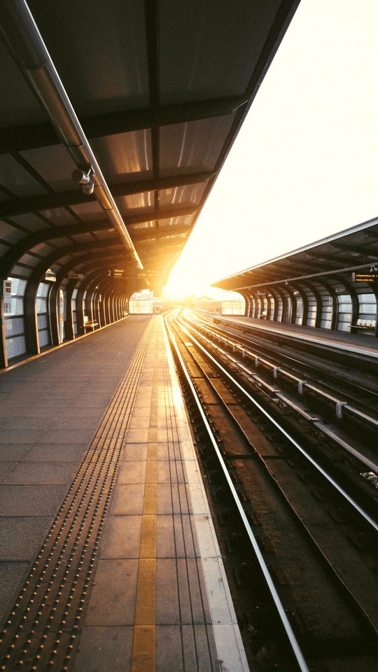 Railway Travel Transport Animated GIF