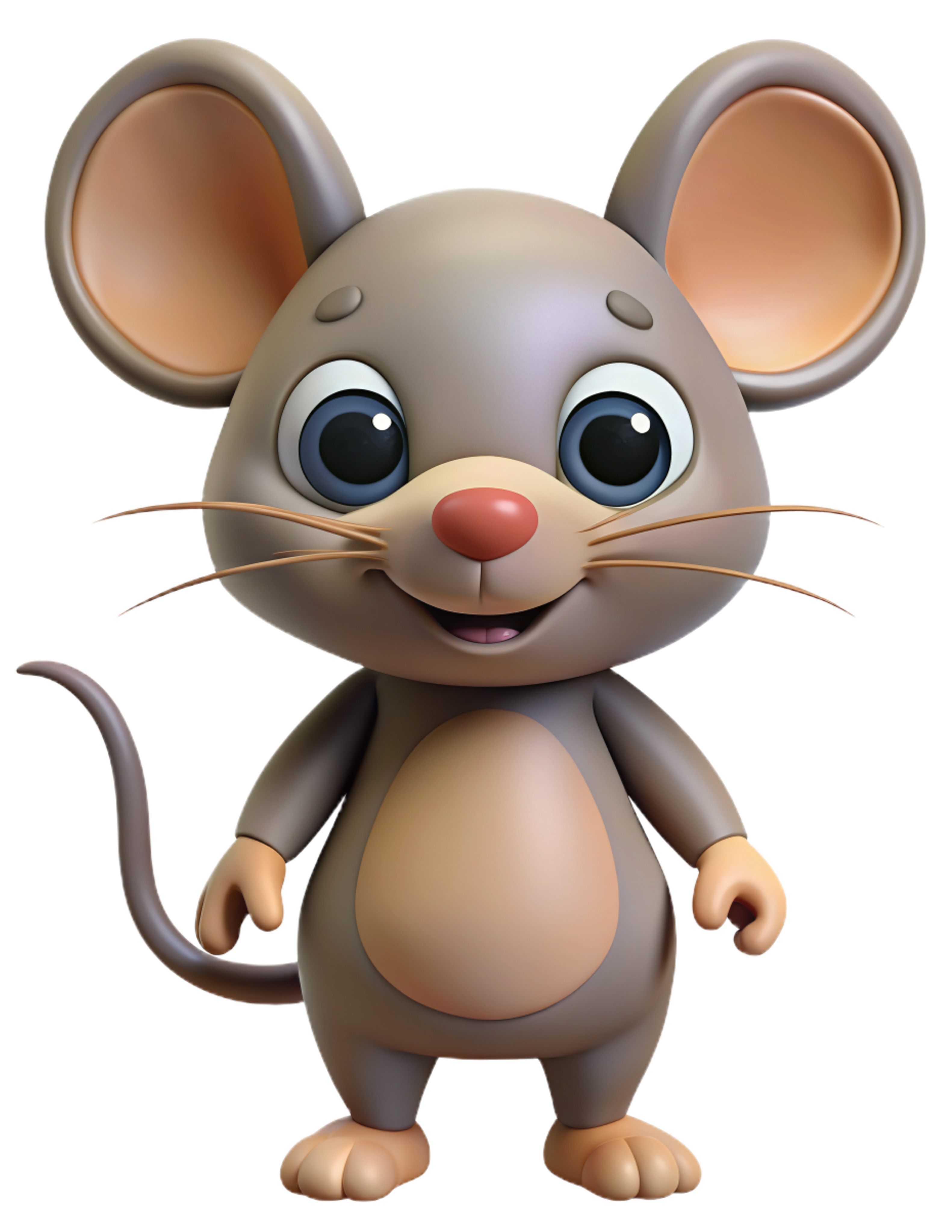 Vertical AI Generated Animal Image Free Stock Photo