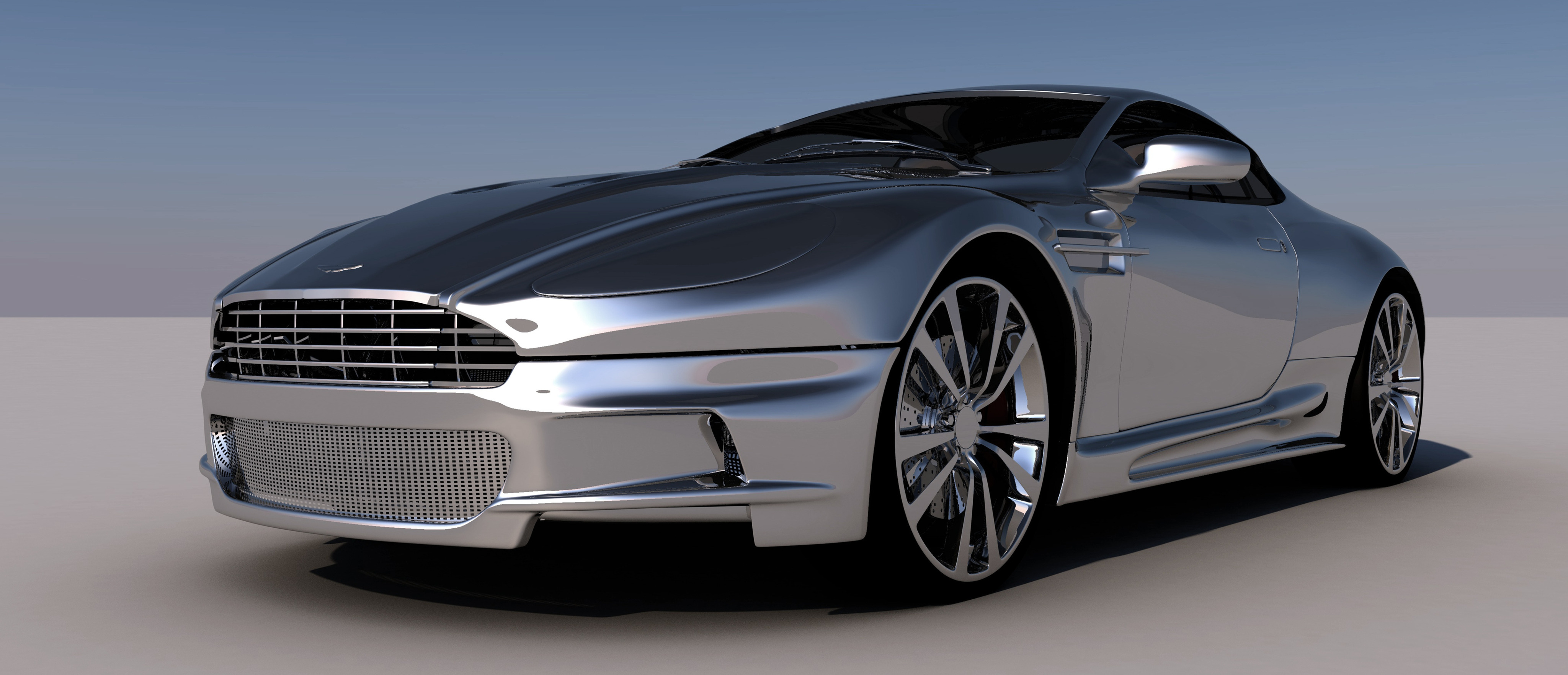 Horizontal Luxury Sports Car Free Stock Photo