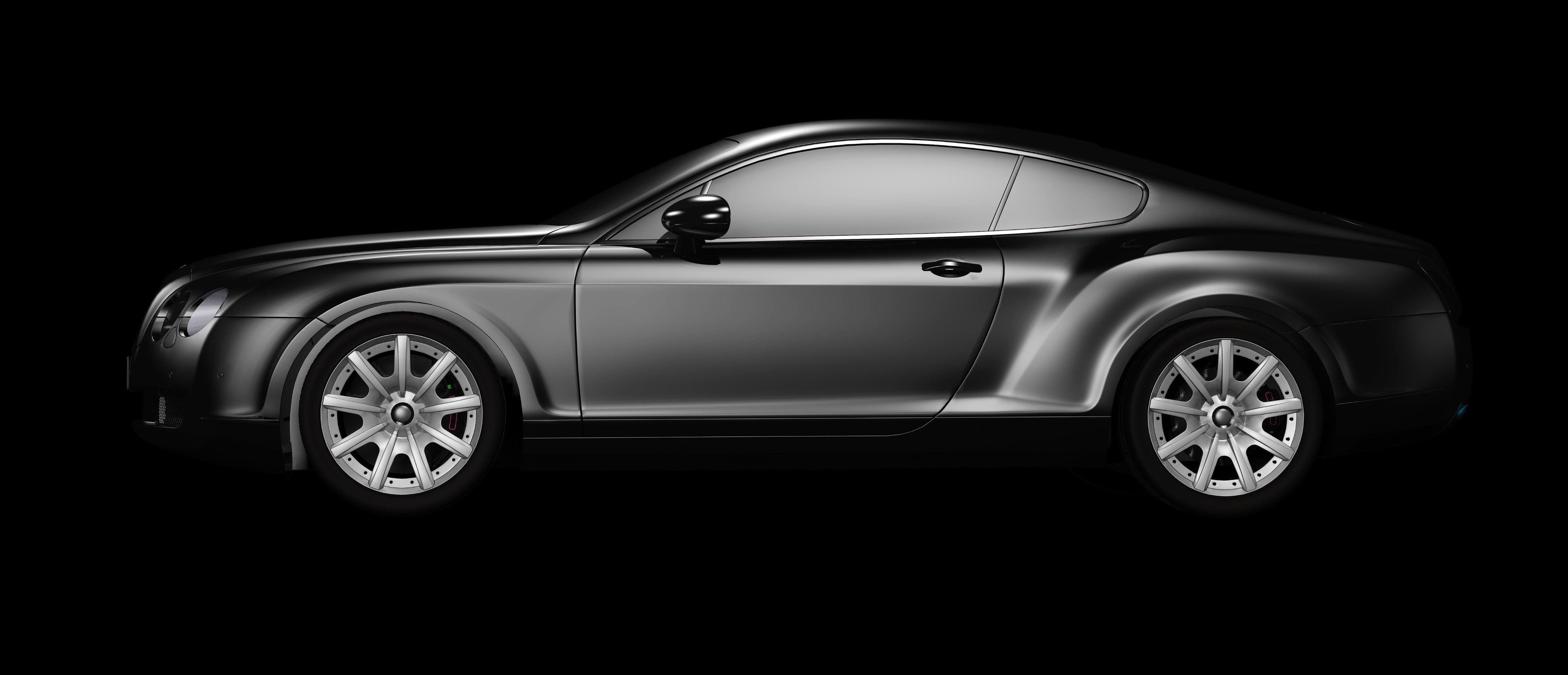 Horizontal Car and Road Free Stock Photo