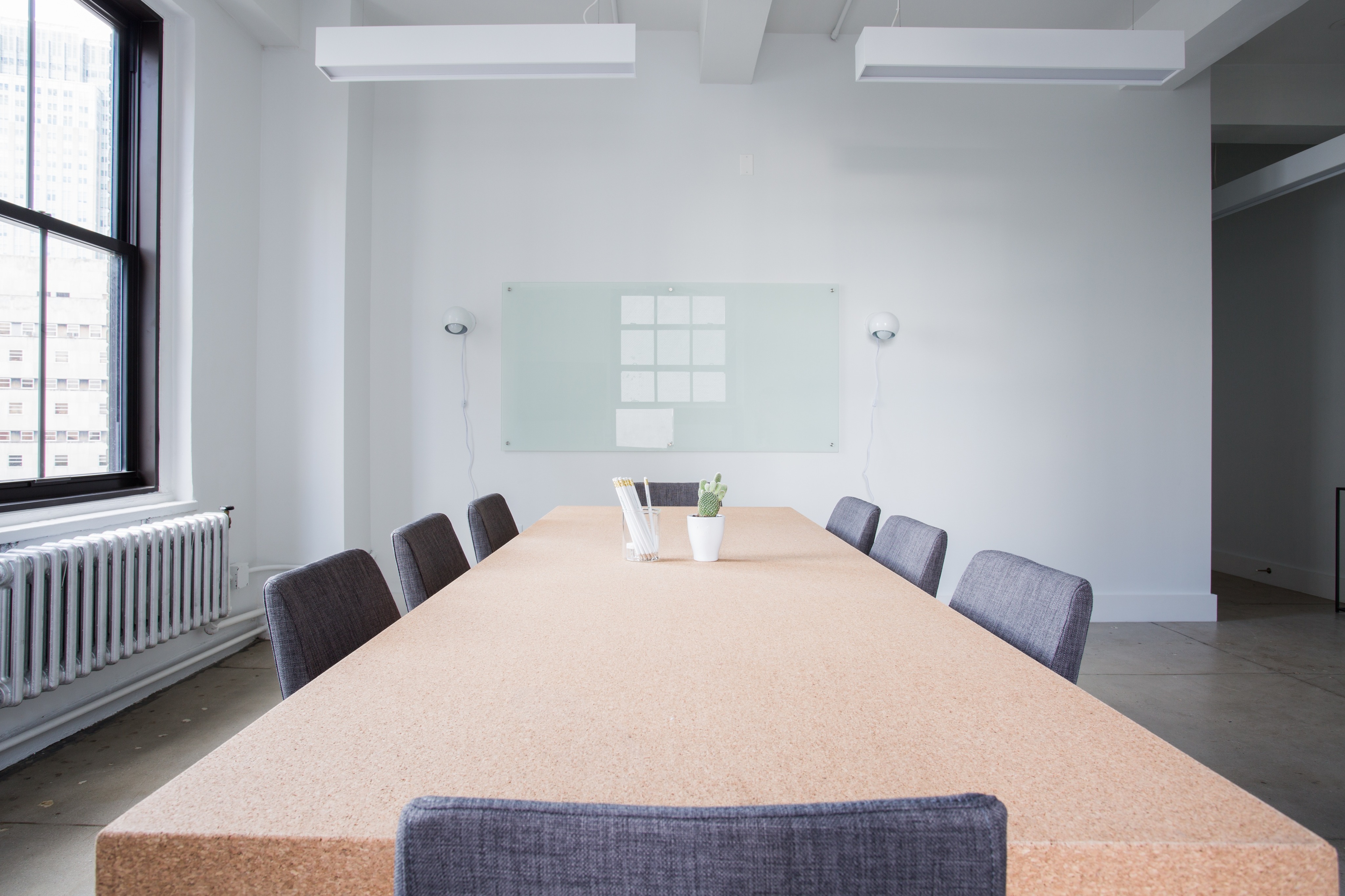 Horizontal Modern Interior Design Free Stock Photo