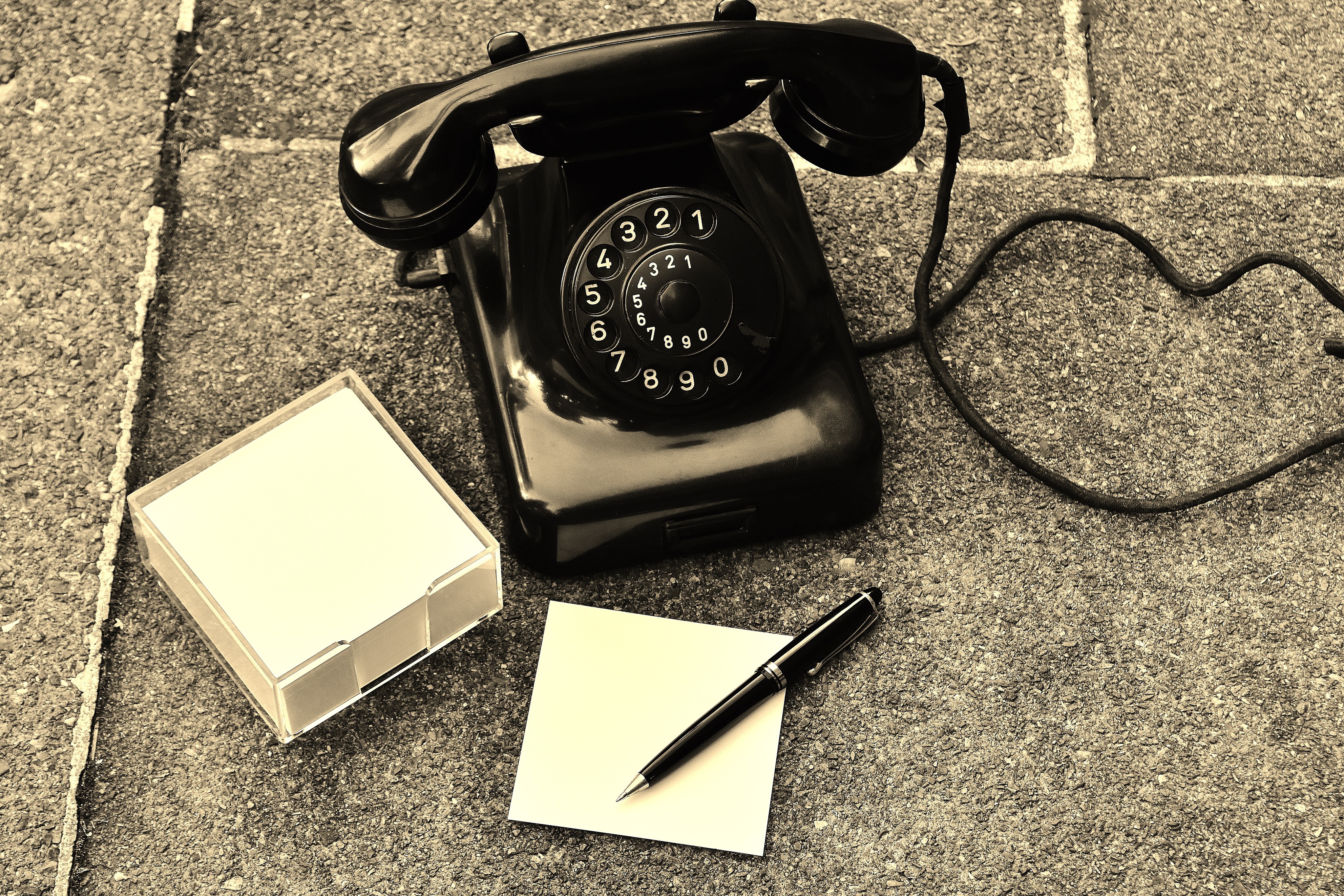 Horizontal Communication Technology Free Stock Photo