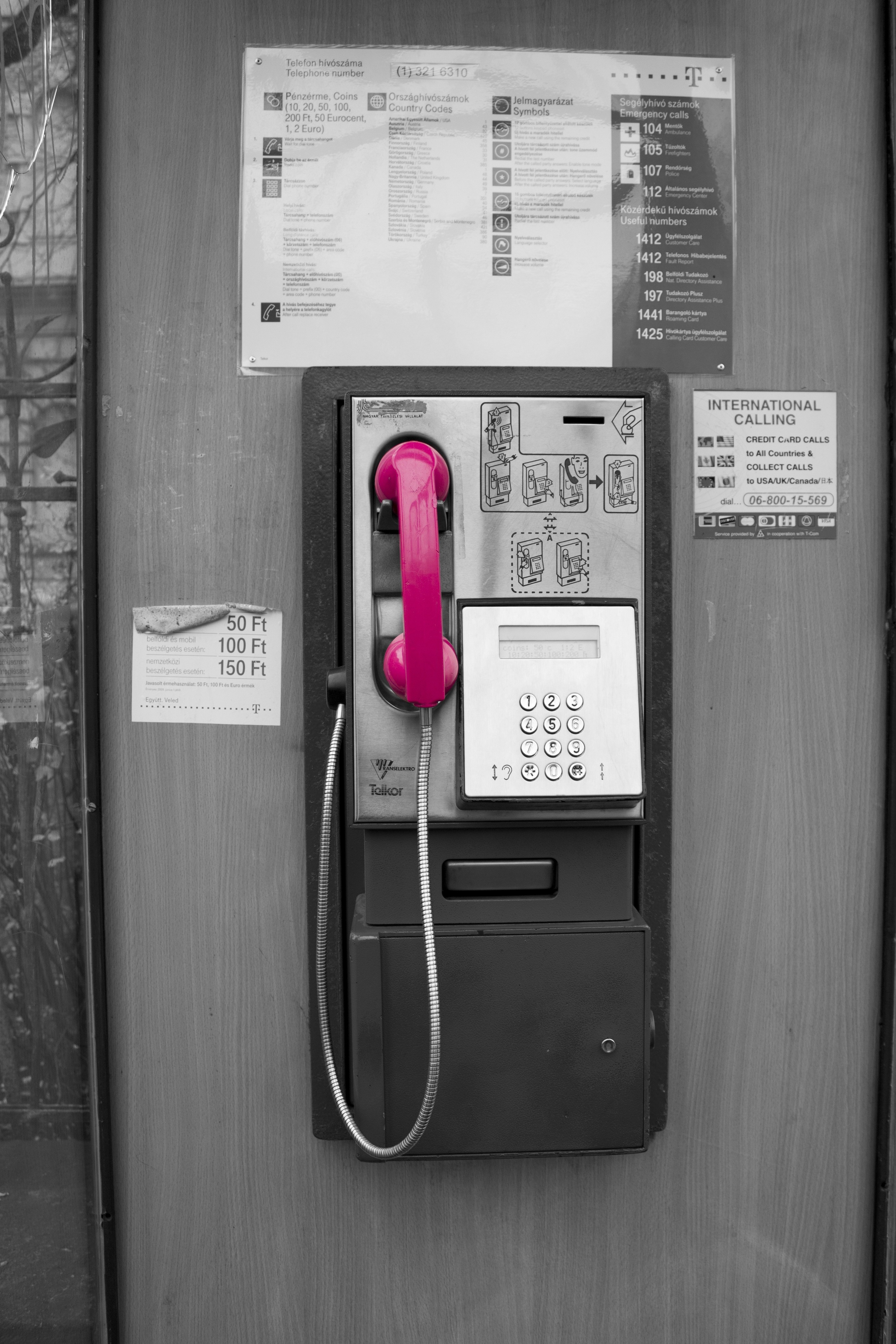 Vertical Communication Technology Free Stock Photo