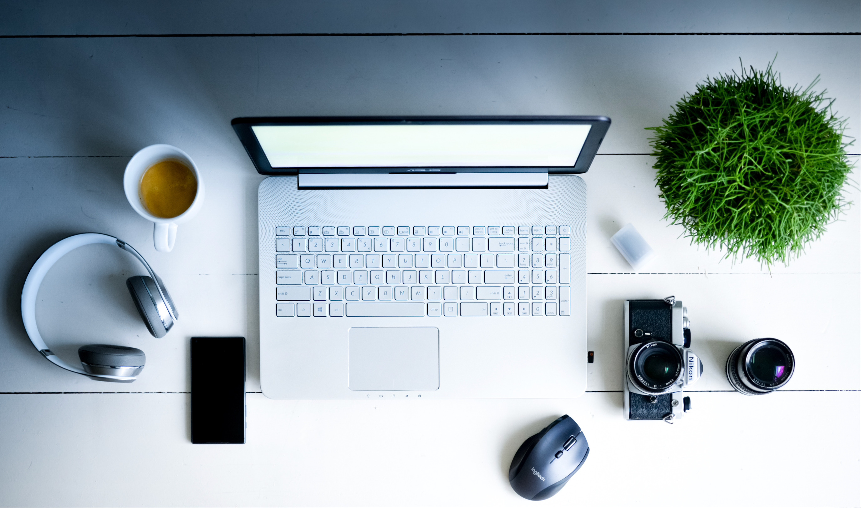 Horizontal Communication Technology Free Stock Photo