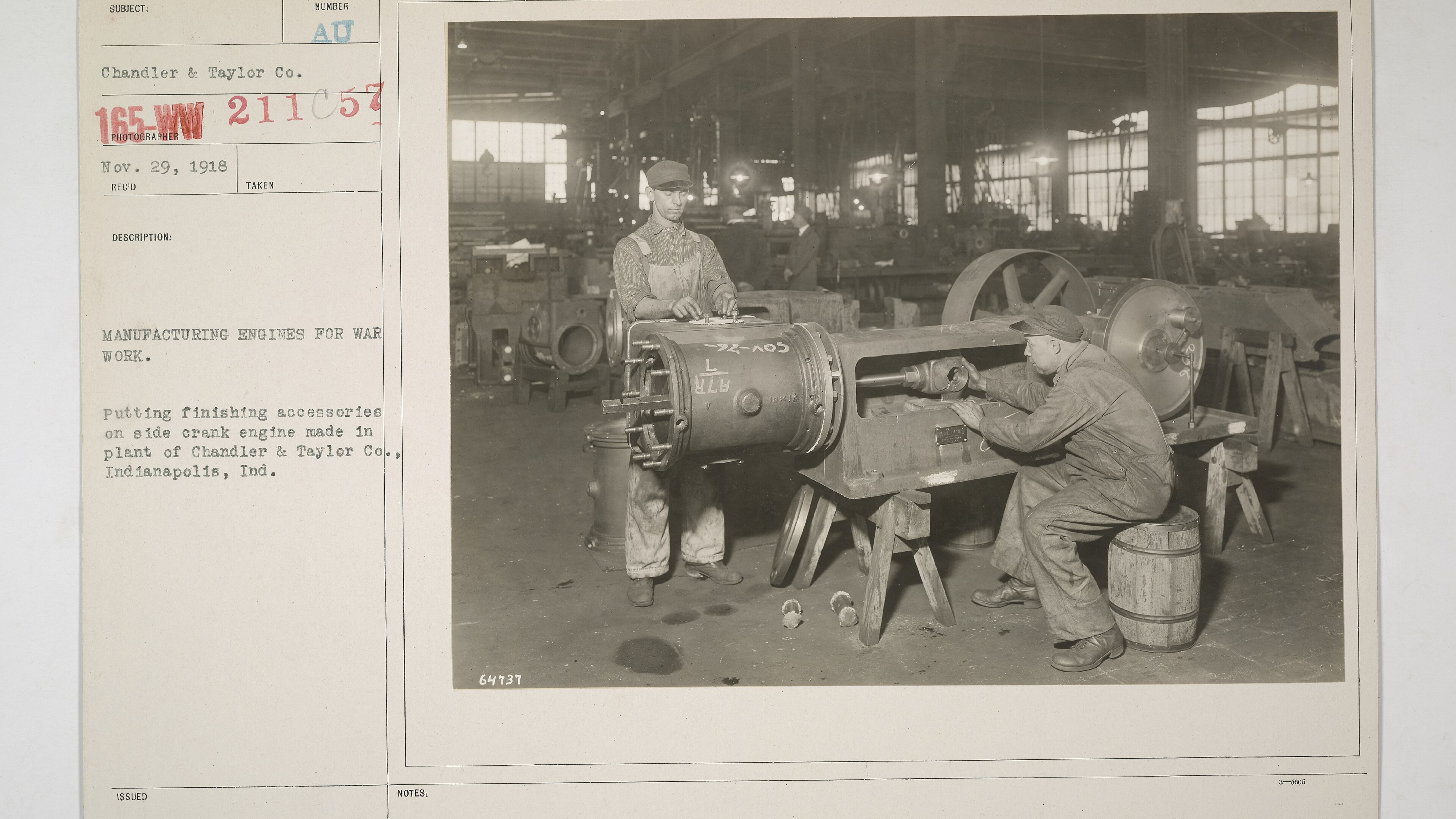 Robot Factory Producing Humanoids Free AI Stock Image